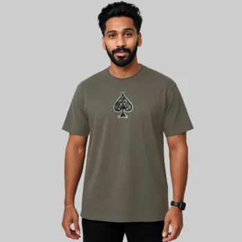 تيشيرت رجالية ورقة شدة