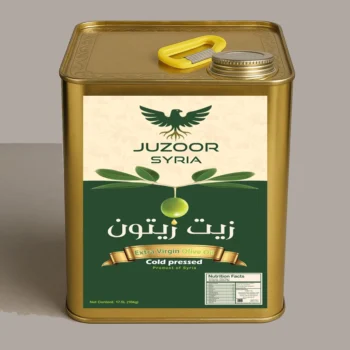 تنكة زيت زيتون 16 كيلو (17.5لتر)