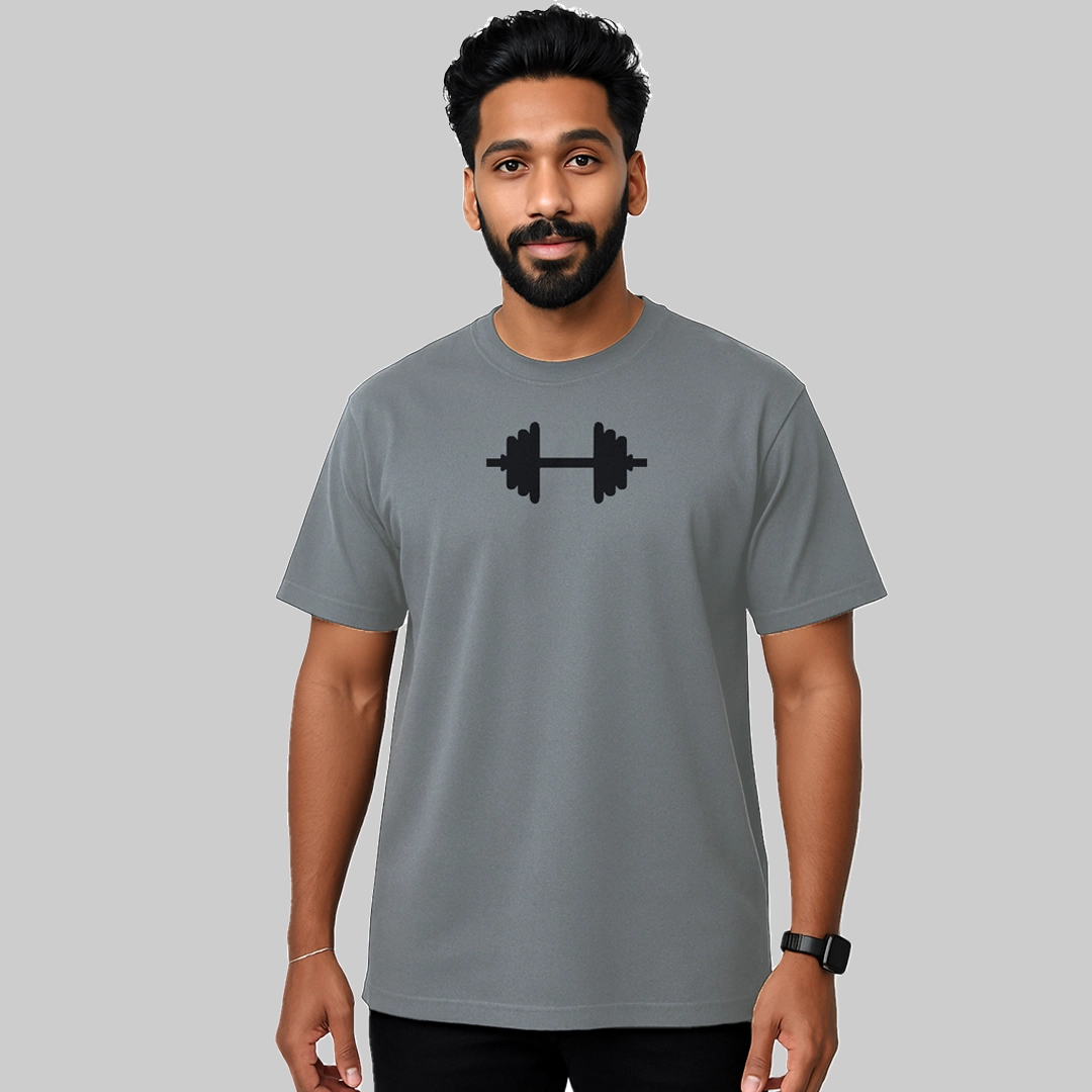 كنزة جيم رمادي شخصي