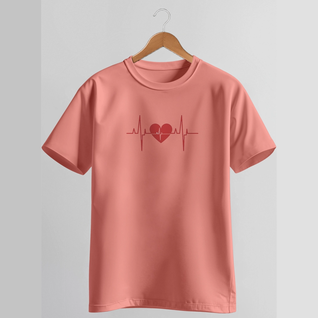 كنزة قلب نسائي وردي copy