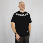 3- تيشيرت رياضي – قوة الصمت