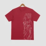 تيشرت حورية ورد خمري