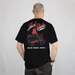 تيشيرت بلا خرائط، بلا قوانين