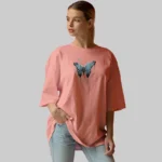 تيشيرت الفراشة الغامضة