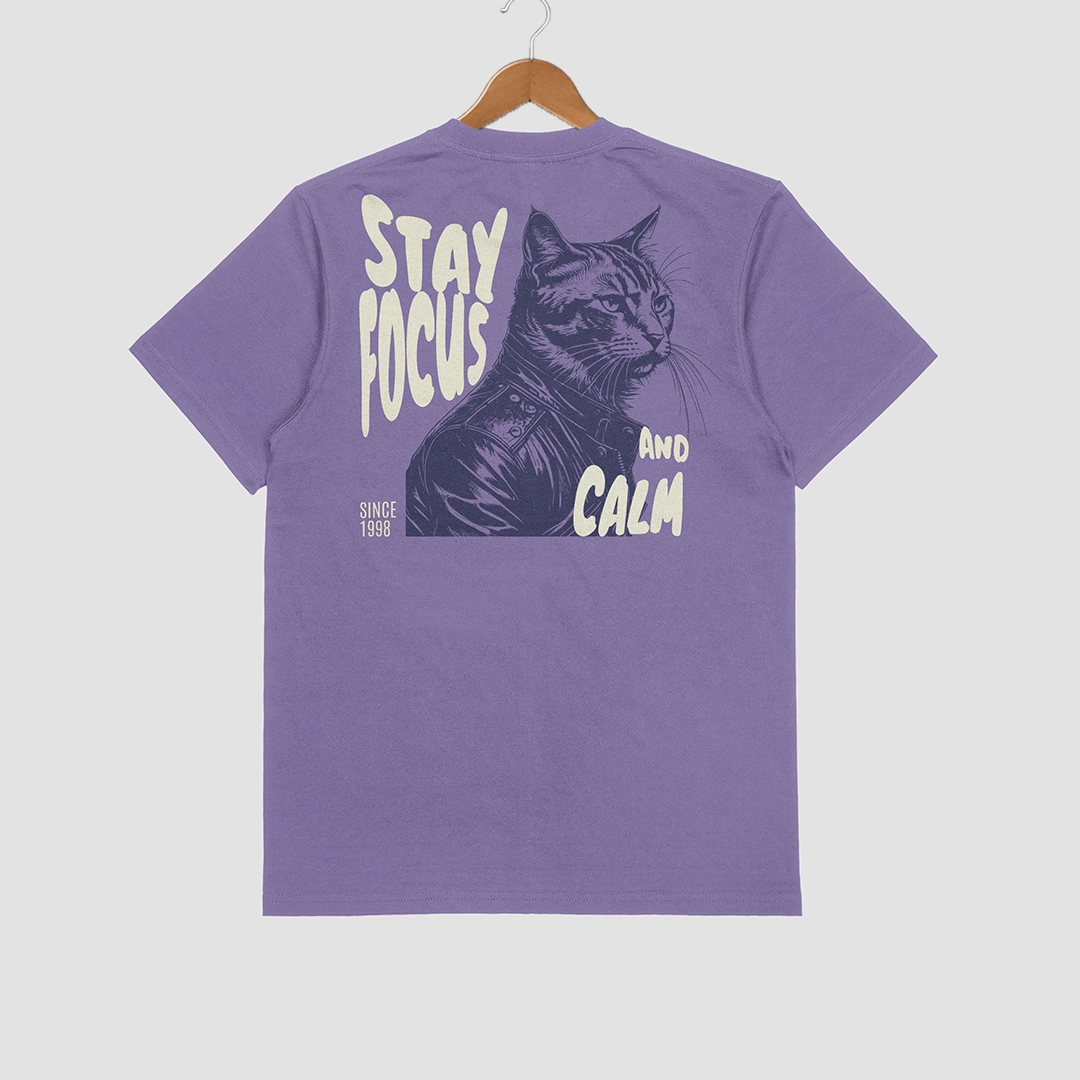 تيشرت قطة نهدي خلفي