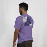 تيشيرت رجالي  – تصميم القطة