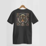 تيشرت النمر الابيض