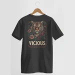 تيشرت نمر اسود 2