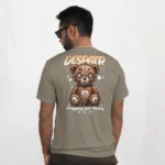 تيشيرت دب الألم والصبر