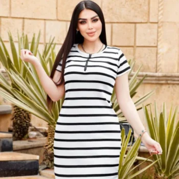 فستان ريب موديل أوروبي