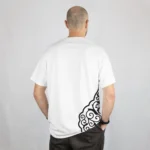 تيشرت زخرفة ابيض1