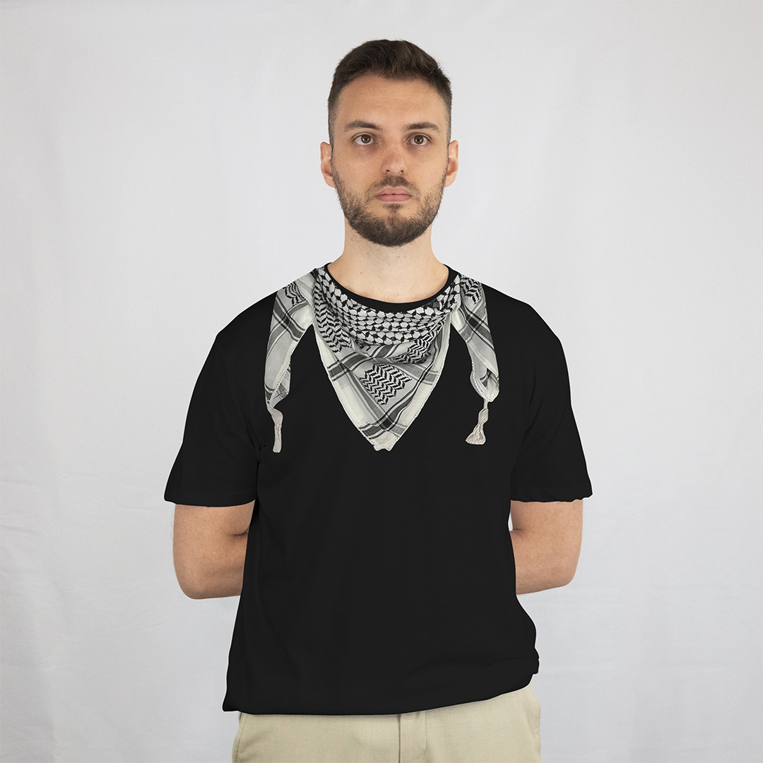 فلسطين اسود