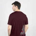 كنزة زخرفة خمري